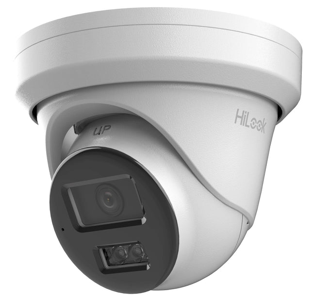 HIKVISION CAMERA HILOOK 4 MP COLORVU FIXED TURRET NETWORK CAMERA 1/2.7&#34; PROGRESSIVE CMOS, 2560X1440: