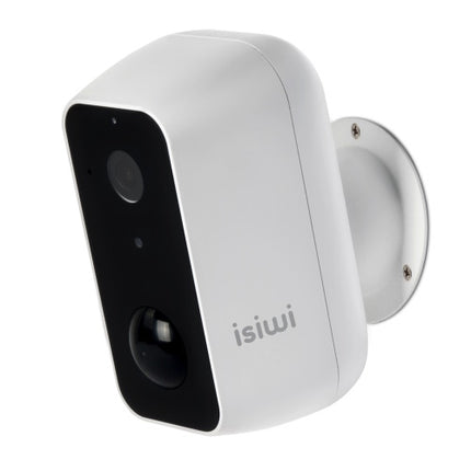 ISIWI TELECAMERA A BATTERIA WIRELESS FLAI+ 2K BULLET FISSA PER ESTERNO IR LED E SHOWCOLOR AUDIO BIDI