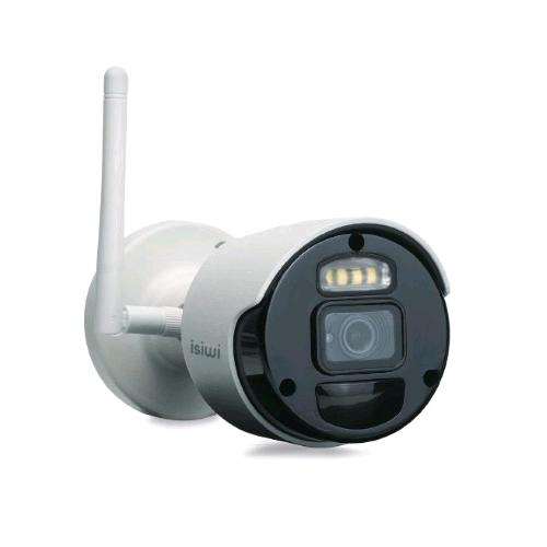 ISIWI TELECAMERA WIRELESS ISW-BF2MP GEN1 PER KIT CONNECT  1080P 2MPX CON FUNZIONE PIR H265 IP66