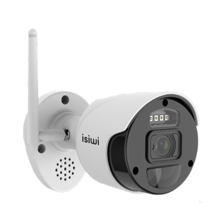 ISIWI TELECAMERA WIRELESS ISW-BFA2MP GEN1 PER KIT CONNECT  1080P 2MPX CON FUNZIONE PIR H265 IP66 AUD