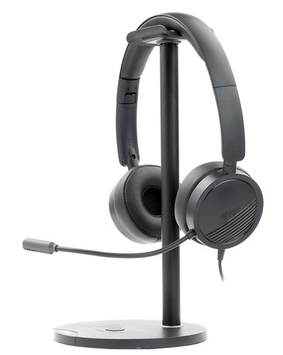 ITEK CUFFIA CON MICROFONO USB,  JACK 3.5MM, CONT. VOLUME, ALTA QUALITA AUDIO