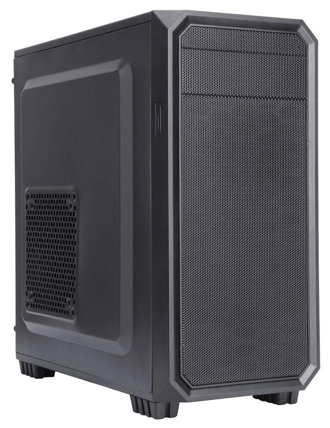 ITEK CASE PATRIOT MINI EVO - MINI TOWER, MATX, USB3, CARD READER