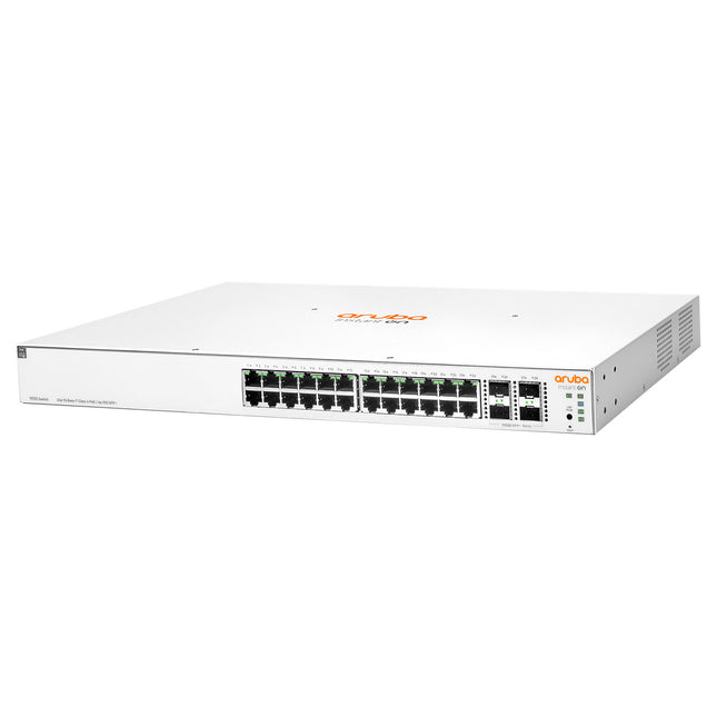 HPE NETWORKING INSTANT ON SWITCH 24P GIGABIT CL4 POE 4P SFP+ 370W 1930