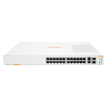 HPE NETWORKING INSTANT ON SWITCH 24P GIGABIT 2P 10GBT 2P SFP+ 1960