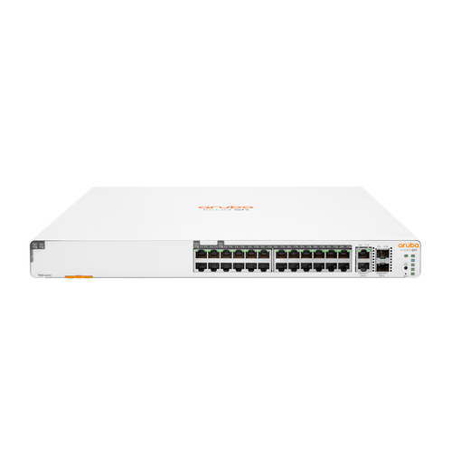 HPE NETWORKING INSTANT ON SWITCH 20P GIGABIT CL4 4P GIGABIT CL6 POE 2P 10GBT 2P SFP+ 370W 1960