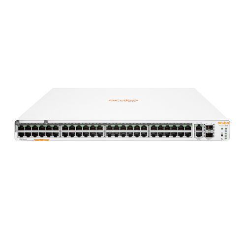 HPE NETWORKING INSTANT ON SWITCH 40P GIGABIT CL4 8P GIGABIT CL6 POE 2P 10GBT 2P SFP+ 600W 1960