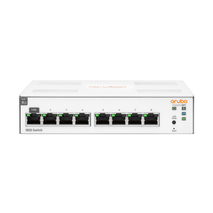 HPE NETWORKING INSTANT ON SWITCH 8P GIGABIT 1830