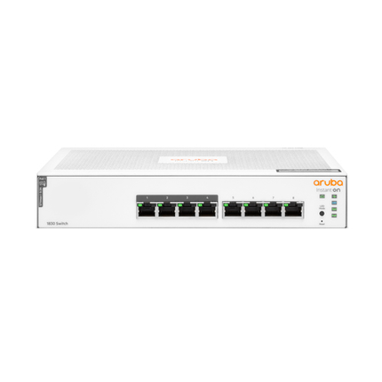 HPE NETWORKING INSTANT ON SWITCH 8P GIGABIT CL4 POE 65W 1830