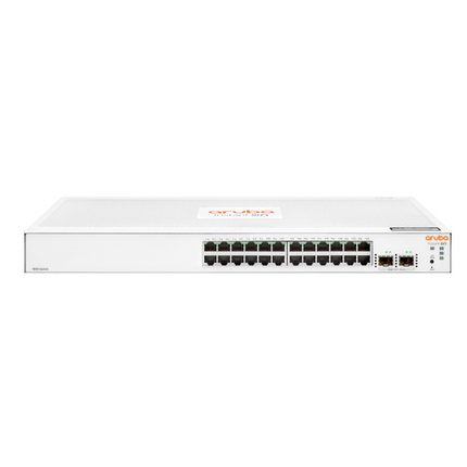 HPE NETWORKING INSTANT ON SWITCH 24P GIGABIT 2P SFP 1830