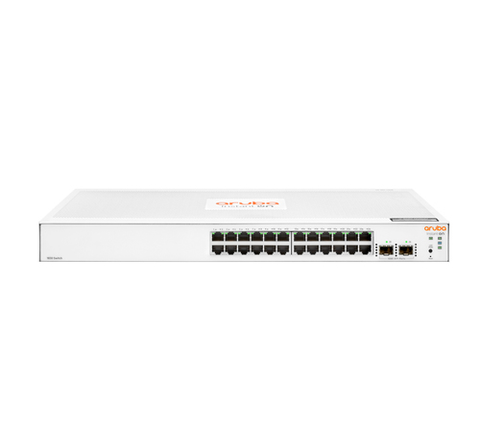 HPE NETWORKING INSTANT ON SWITCH 24P GIGABIT 2P SFP 1830