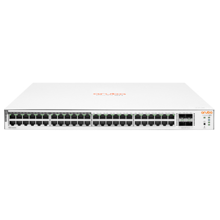 HPE NETWORKING INSTANT ON SWITCH 48P GIGABIT CL4 POE 4P SFP 370W 1830