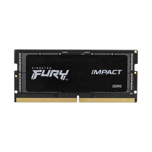 KINGSTON RAM FURY IMPACTSO-DIMM DDR5 16GB 4800MHZ CL38