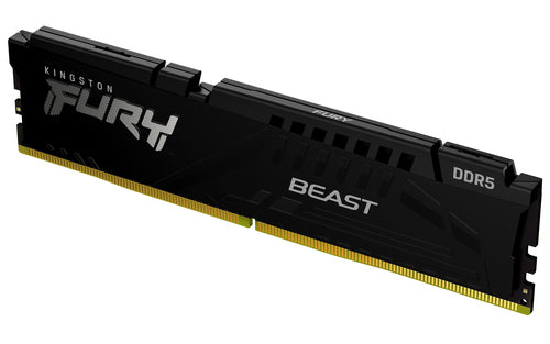 KINGSTON RAM FURY BEAST BLACK DIMMDDR5 32GB 5200MHZ KF552C40BB-32 CL40