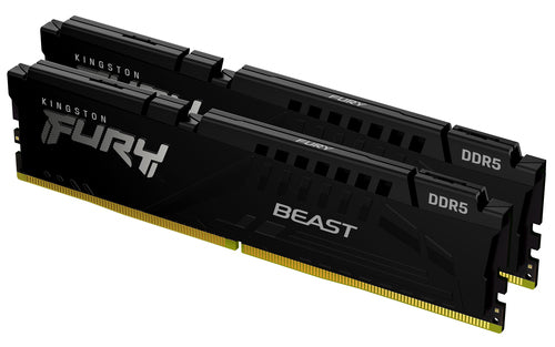 KINGSTON RAM FURY BEAST BLACK XMP DIMMDDR5 64GB(2X32GB) 6000MT/S CL30