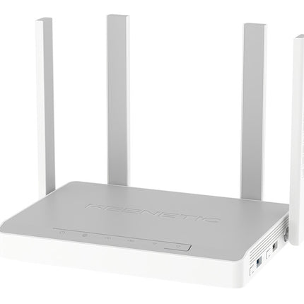 KEENETIC TITAN 2ND EDITION (KN-1811), ROUTER 1 PORTA 2.5GBPS, 5 PORTE 1GBPS, WI-FI AX3200, MESH, VPN  INTELLIQOS 2.0, PARENTAL CONTROL MEDIA SERVER