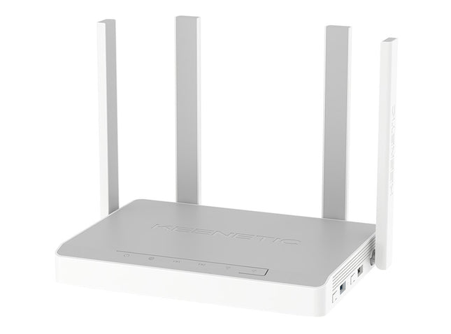 KEENETIC TITAN 2ND EDITION (KN-1811), ROUTER 1 PORTA 2.5GBPS, 5 PORTE 1GBPS, WI-FI AX3200, MESH, VPN  INTELLIQOS 2.0, PARENTAL CONTROL MEDIA SERVER