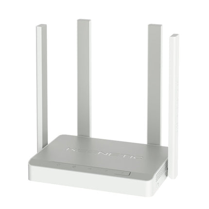 KEENETIC SPEEDSTER (KN-3012), ROUTER 4 PORTE 1GBPS, WI-FI AC1200, MESH, VPN,  PARENTAL CONTROL, MENU MULTI LINGUA