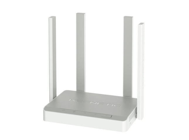 KEENETIC SPEEDSTER (KN-3012), ROUTER 4 PORTE 1GBPS, WI-FI AC1200, MESH, VPN,  PARENTAL CONTROL, MENU MULTI LINGUA