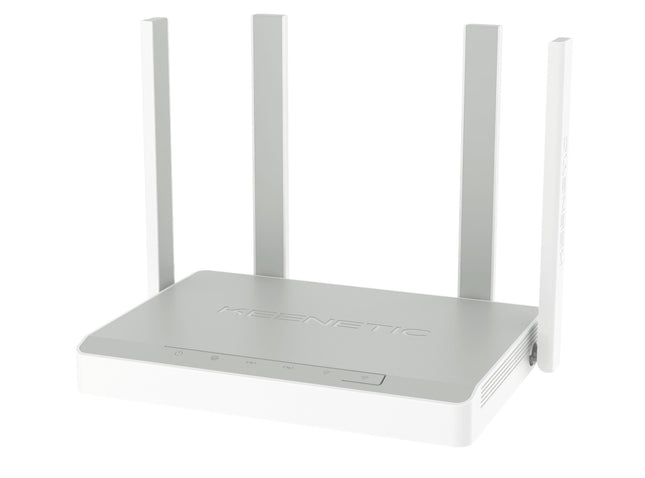 KEENETIC SPRINTER (KN-3710), ROUTER 4 PORTE 1GBPS, WI-FI AX1800, MESH, INTELLIQOS 2.0, VPN,  PARENTAL CONTROL, MENU MULTI LINGUA