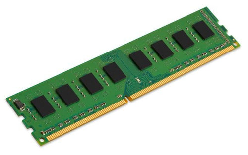 KINGSTON RAM DIMM 4GB DDR3 1600MHZ NON-ECC