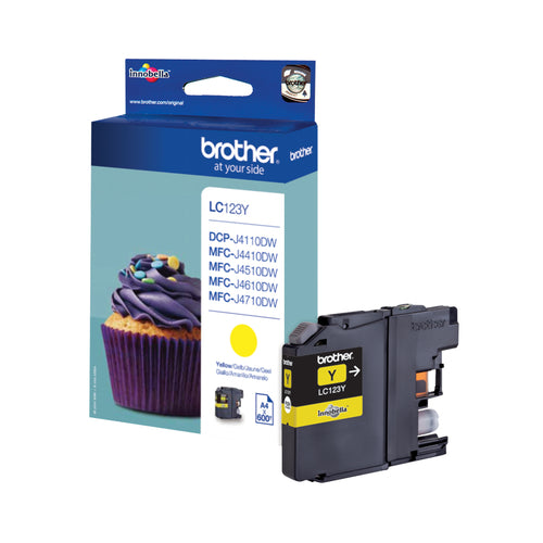 BROTHER CART INK GIALLO PER MFC-J4410/J4510/J4610/J4710