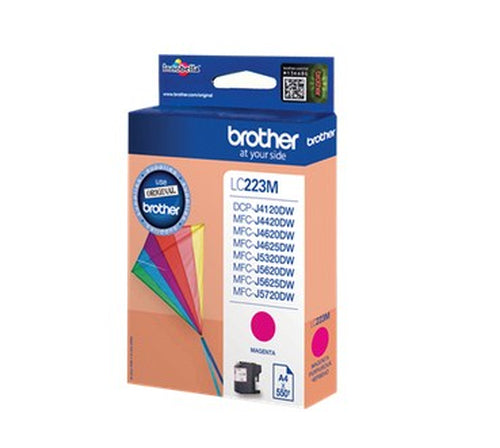 BROTHER CART INK MAGENTA 550 PAG PER MFC-J4620DW/J5320DW/J5620DW/J5720DW