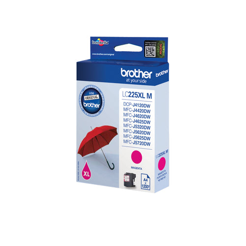 BROTHER CART INK MAGENTA XL 1200 PAG PER MFC-J4620DW/J5320DW/J5620DW/J5720DW