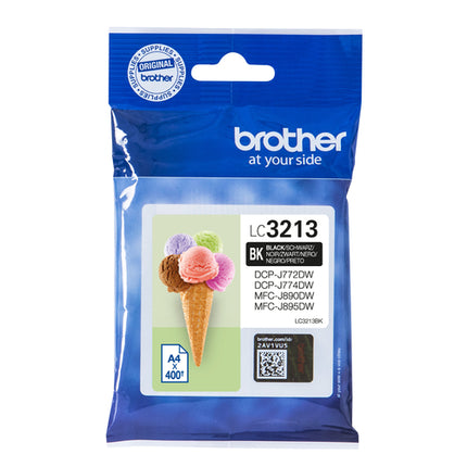 BROTHER CART INK NERO PER DCPJ772/J774/MFCJ890DW/J895DW DA 400PG