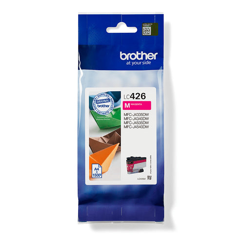 BROTHER CARTTUCCIA MAGENTA MFC-J4340DW/4540DWXL DURATA 1500 PAGINE