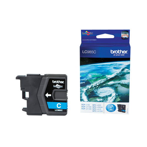 BROTHER CART INK CIANO DA 260 PAGINE PER MFC-J220/J265W/J410/DCP-J515W