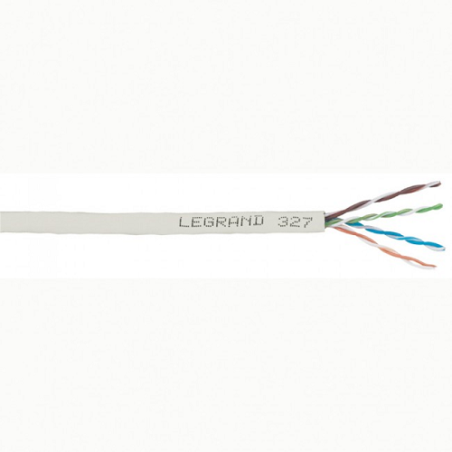 LEGRAND CAVO RAME  U/UTP CAT 5E LSZH SCATOLA 305M REAZ. FUOCO:DCA S2D2A1 (PREZZO VALIDO FINO AD ESAURIMENTO SCORTE)