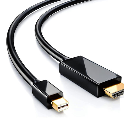 LINK ADATTATORE MINI DISPLAYPORT MAS - HDMI 2.0 FEM CONTATTI DORATI 4KX2K60HZ HDR