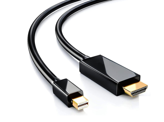 LINK ADATTATORE MINI DISPLAYPORT MAS - HDMI 2.0 FEM CONTATTI DORATI 4KX2K60HZ HDR