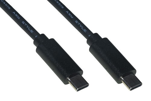 LINK CAVO USB-C 3.1 GEN1 (5 GBPS) GESTIONE ATTIVA CORRENTE FINO A 3A 60 WATT CON E-MARK MASCHIO/MASC