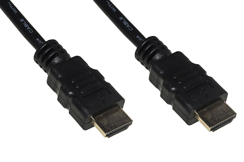 LINK CAVO HDMI 4KX2K CONTATTI DORATI MT 1,5 COLORE NERO