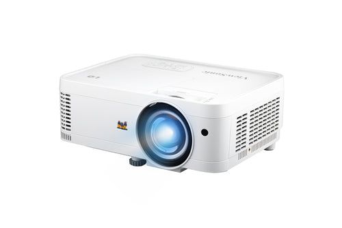 VIEWSONIC VIDEOPROIETTORE OTTICA CORTA, LED WXGA, 2000 Lumens, 300000:1, 360 GRADI, HDMI, USB, LAN