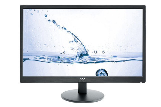 AOC MONITOR 23,6, LED MVA 16:9 FHD 5MS 250CDM, D-SUB/HDMI, MULTIMEDIALE