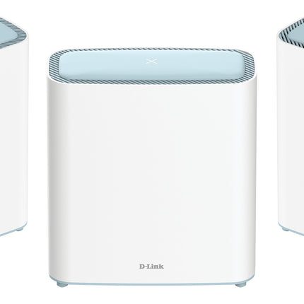 D-LINK ROUTER MESH WI-FI 6 EAGLE PRO AI AX3200 (3-PACK) DUAL BAND WPA3