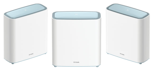 D-LINK ROUTER MESH WI-FI 6 EAGLE PRO AI AX3200 (3-PACK) DUAL BAND WPA3