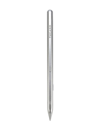 TUCANO PENCIL IPAD STYLUS ATTIVA MAGNETICA COMPATIBILE APPLE, ARGENTO