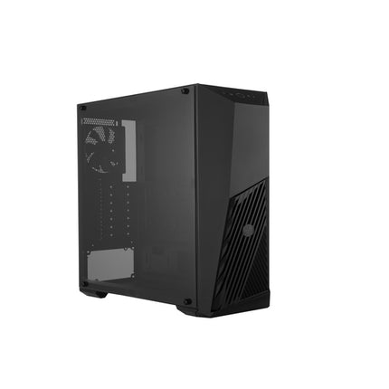 COOLER MASTER CASE MASTERBOX K501L MID-TOWER ATX, 7 SLOT ESPANSIONE, 1XUSB 3.0, 1XUSB 3.2, 2X3.5MM JACK AUDIO, 1X120MM FAN FRONT, 1X120MM FAN REAR