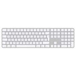 APPLE MAGIC KEYBOARD CON TOUCH ID E KEYPAD NUMERICO, SILICON LAYOUT ITA