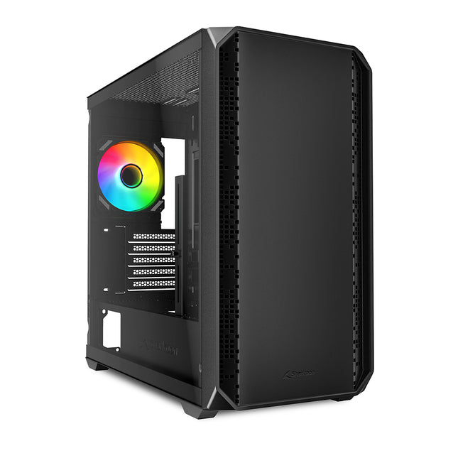 SHARKOON CASE MK2 RGB MATX BLACK