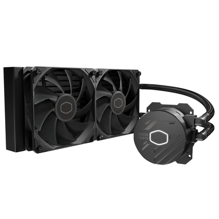 COOLER MASTER DISSIPATORE A LIQUIDO MASTERLIQUID 240L CORE 240MM RAD, SICKLEFLOW 120, 1-3 SPLITTER P