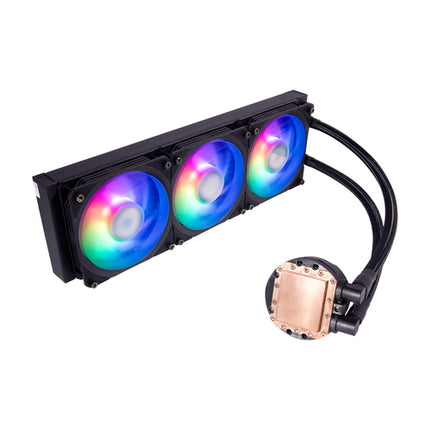 COOLER MASTER DISSIPATORE A LIQUIDO MASTERLIQUID PL360 FLUX ADDRESSABLE GEN 2 RGB COOLER DISSIPATORE