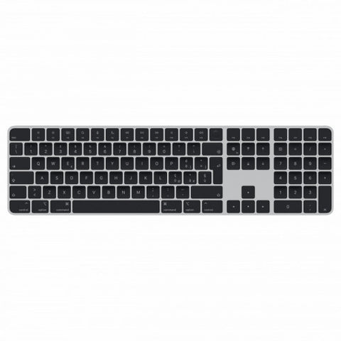 APPLE MAGIC KEYBOARD WITH TOUCH ID FOR MAC MODELS WITH APPLE SILICON ITALIAN BLACK KEYS