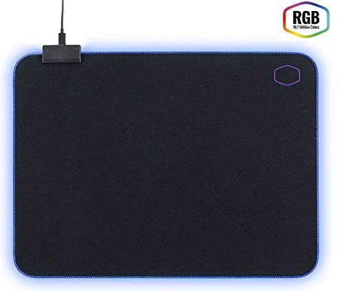 COOLER MASTER MOUSEPAD CON PROFILO RGB - MEDIUM