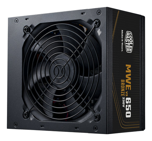 COOLER MASTER MWE BRONZE 650 V3 650W 80+ BRONZE ATX 3.1 120MM FAN