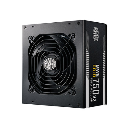 COOLER MASTER ALIMENTATORE MWE GOLD 750 V2 750W 80+ GOLD ATX3.1 120MM FAN