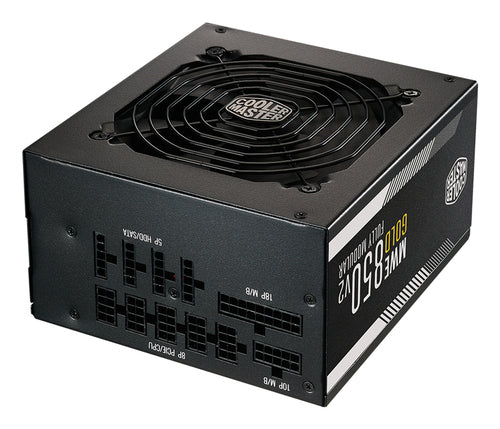 COOLER MASTER MWE GOLD 850 V2 850W 80+ GOLD ATX3.1 120MM FAN